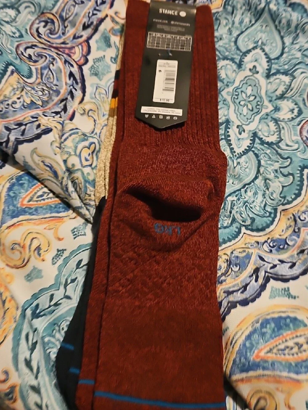 Stance men crew